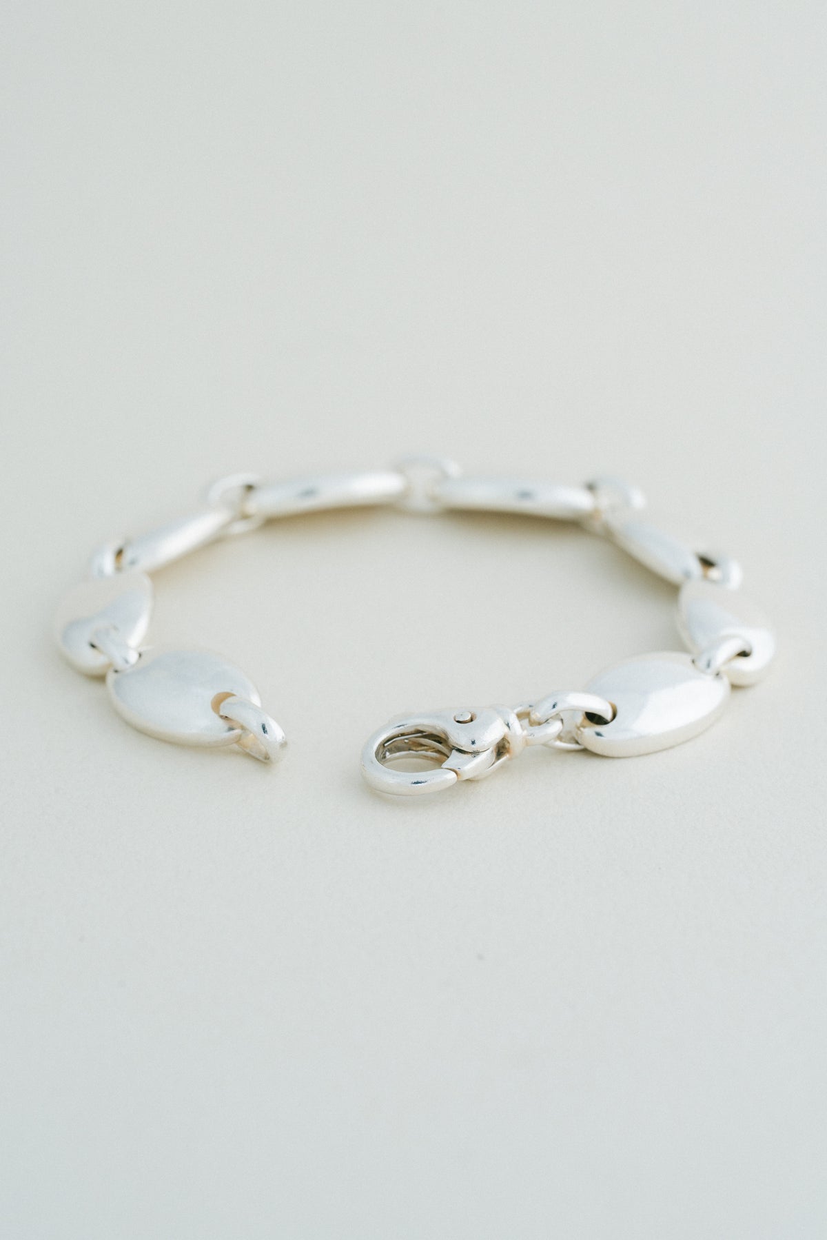 TIFFANY&Co.｜Pebble Link Bracelet (Italy)