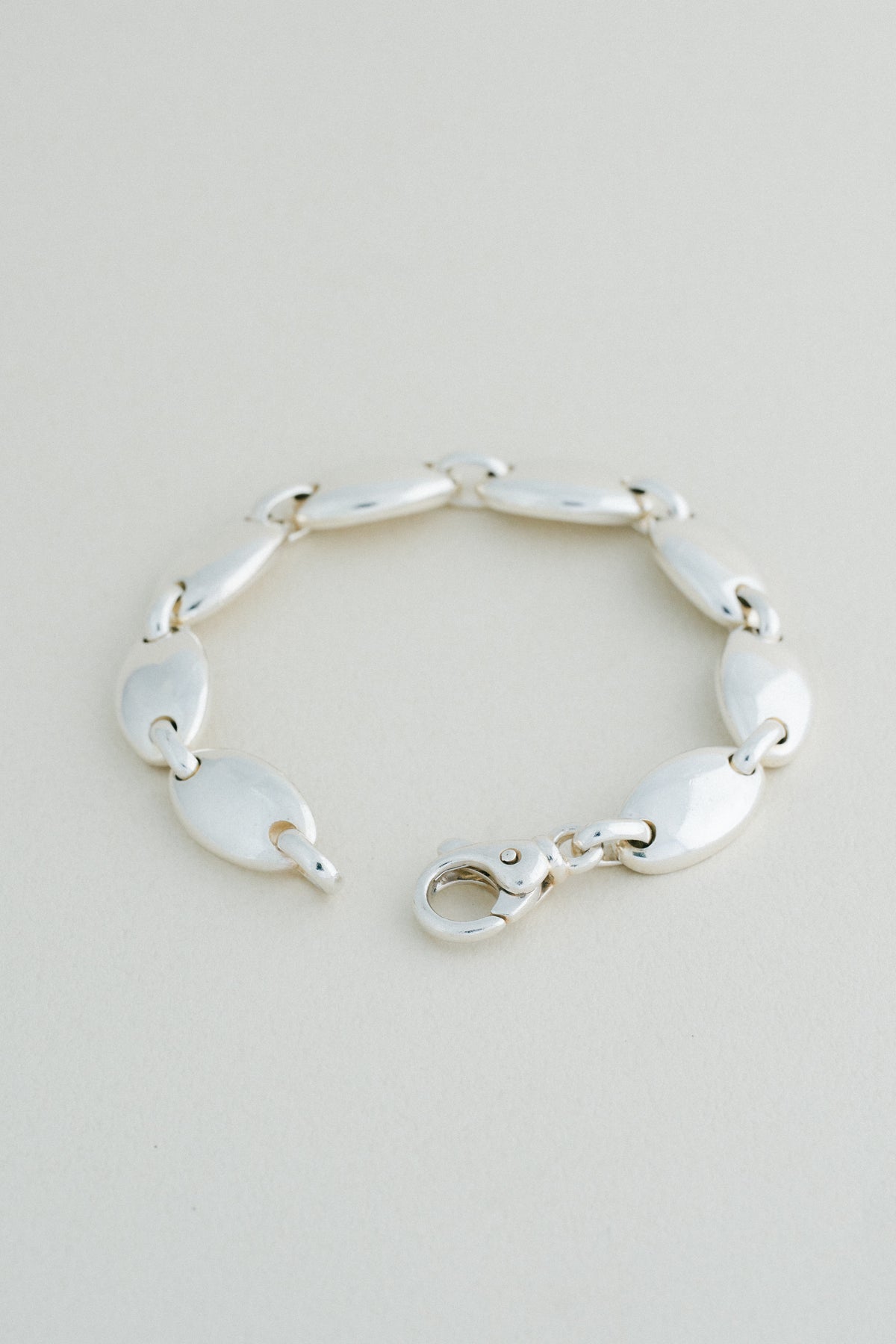 TIFFANY&Co.｜Pebble Link Bracelet (Italy)