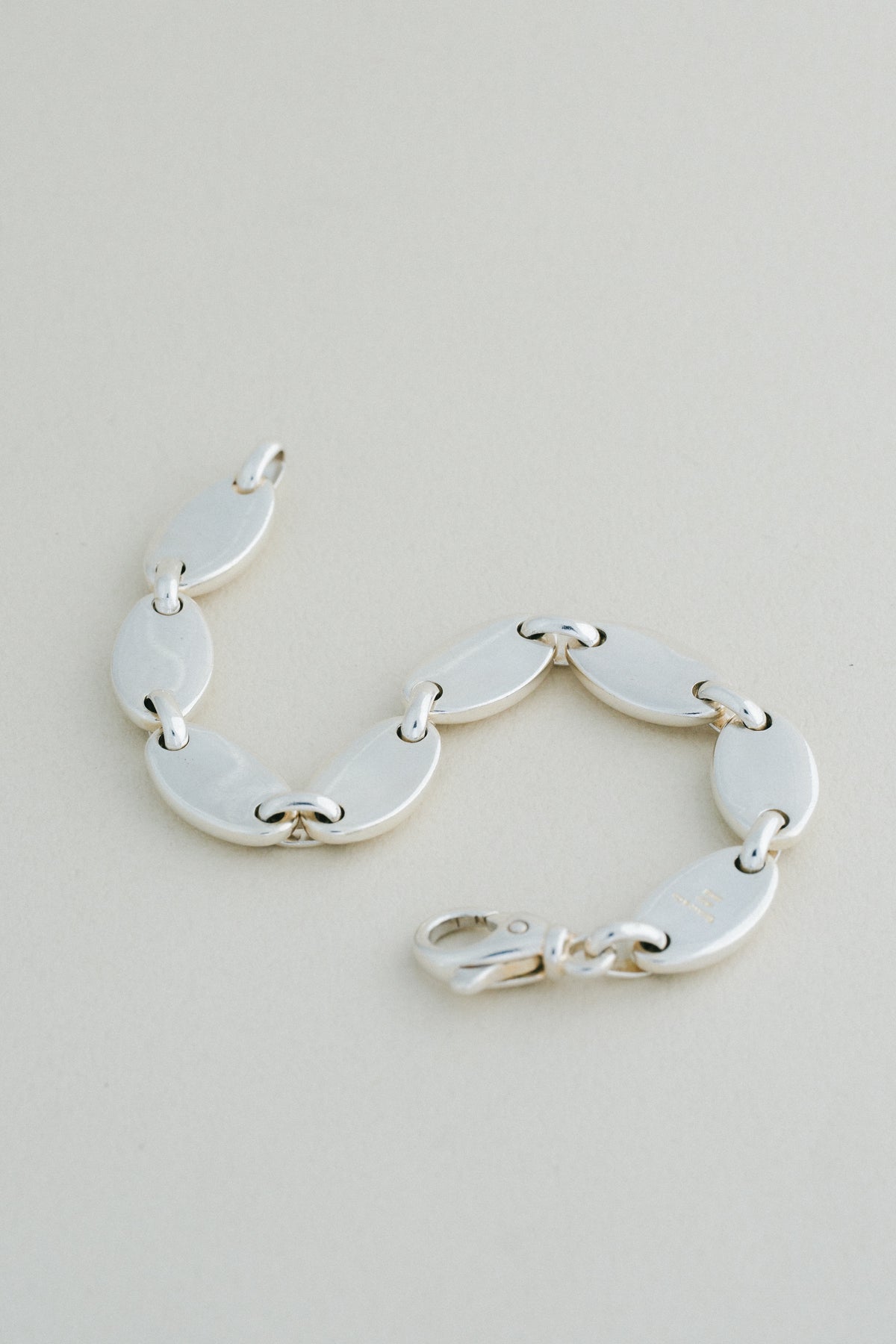 TIFFANY&Co.｜Pebble Link Bracelet (Italy)