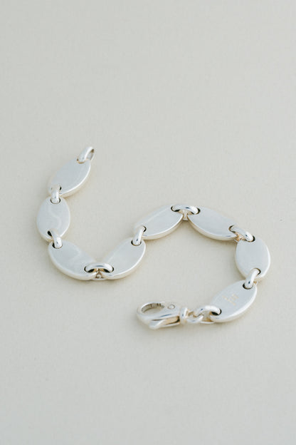 TIFFANY&Co.｜Pebble Link Bracelet (Italy)