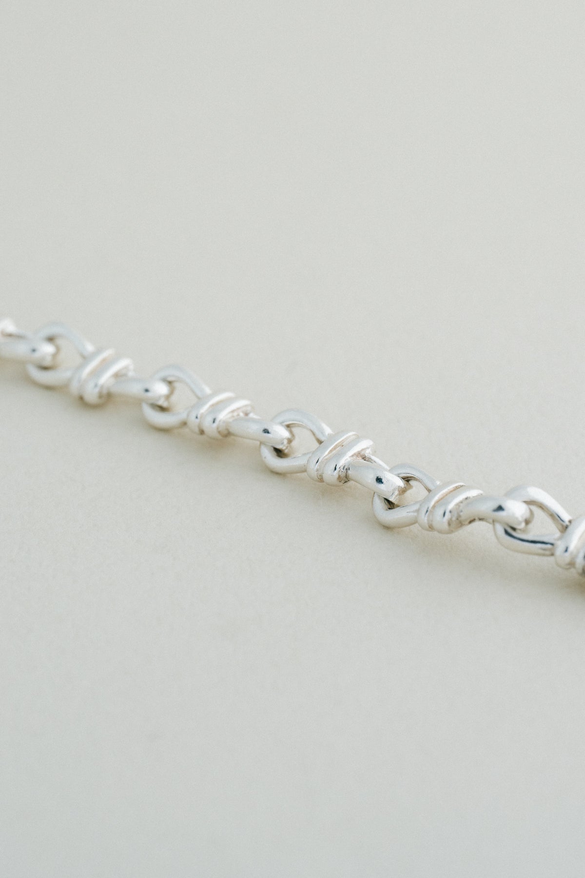 TIFFANY&Co.｜Knot Link ID Bracelet (Italy)