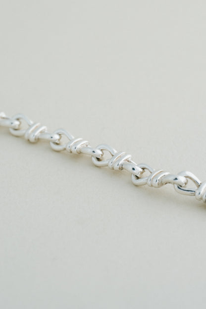 TIFFANY&Co.｜Knot Link ID Bracelet (Italy)
