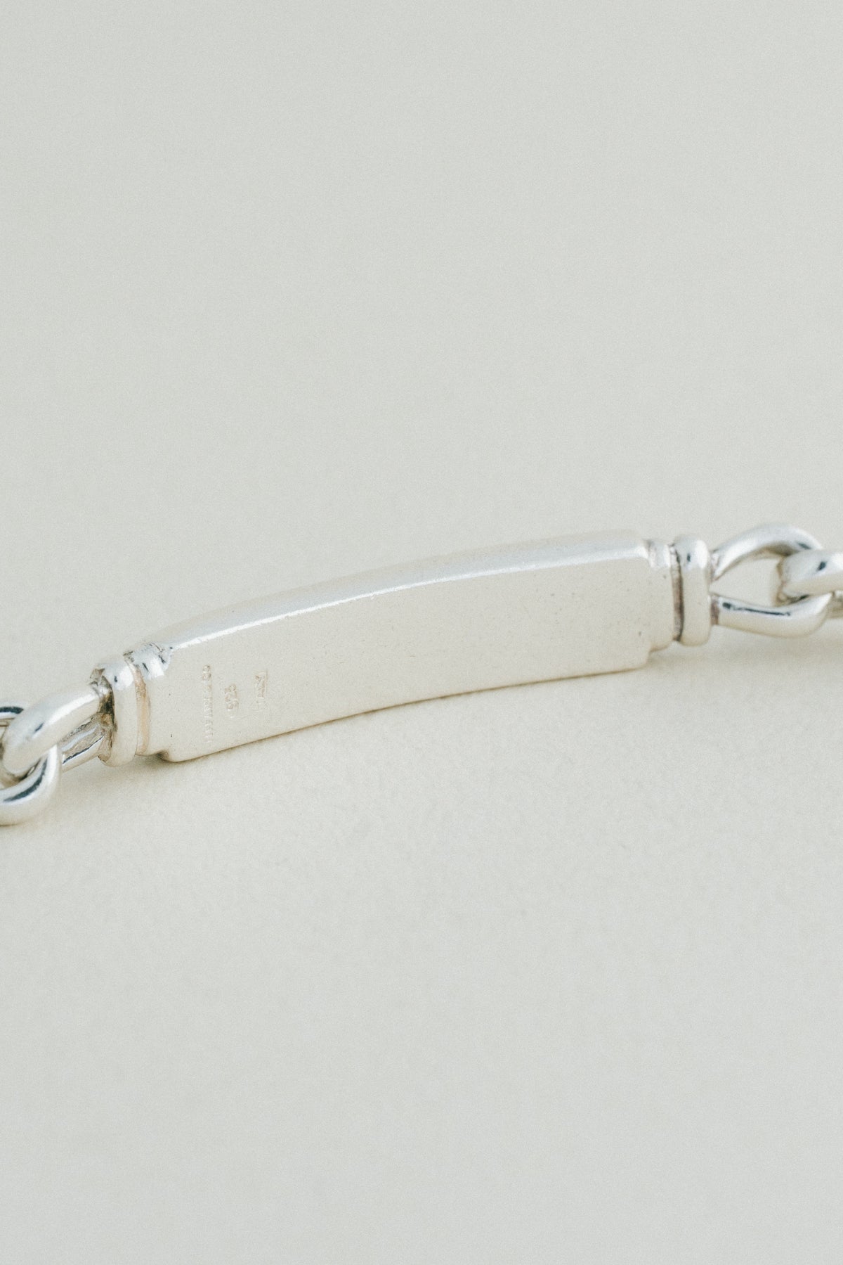 TIFFANY&Co.｜Knot Link ID Bracelet (Italy)