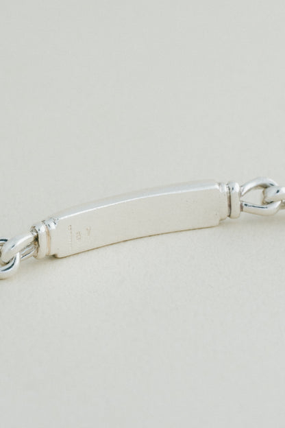 TIFFANY&Co.｜Knot Link ID Bracelet (Italy)