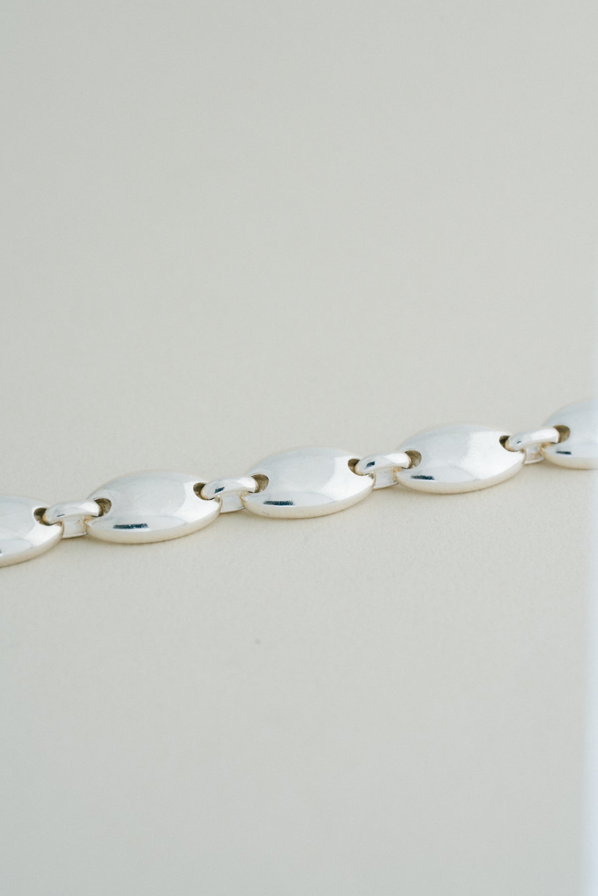 TIFFANY&Co.｜Pebble Link Bracelet (Italy)