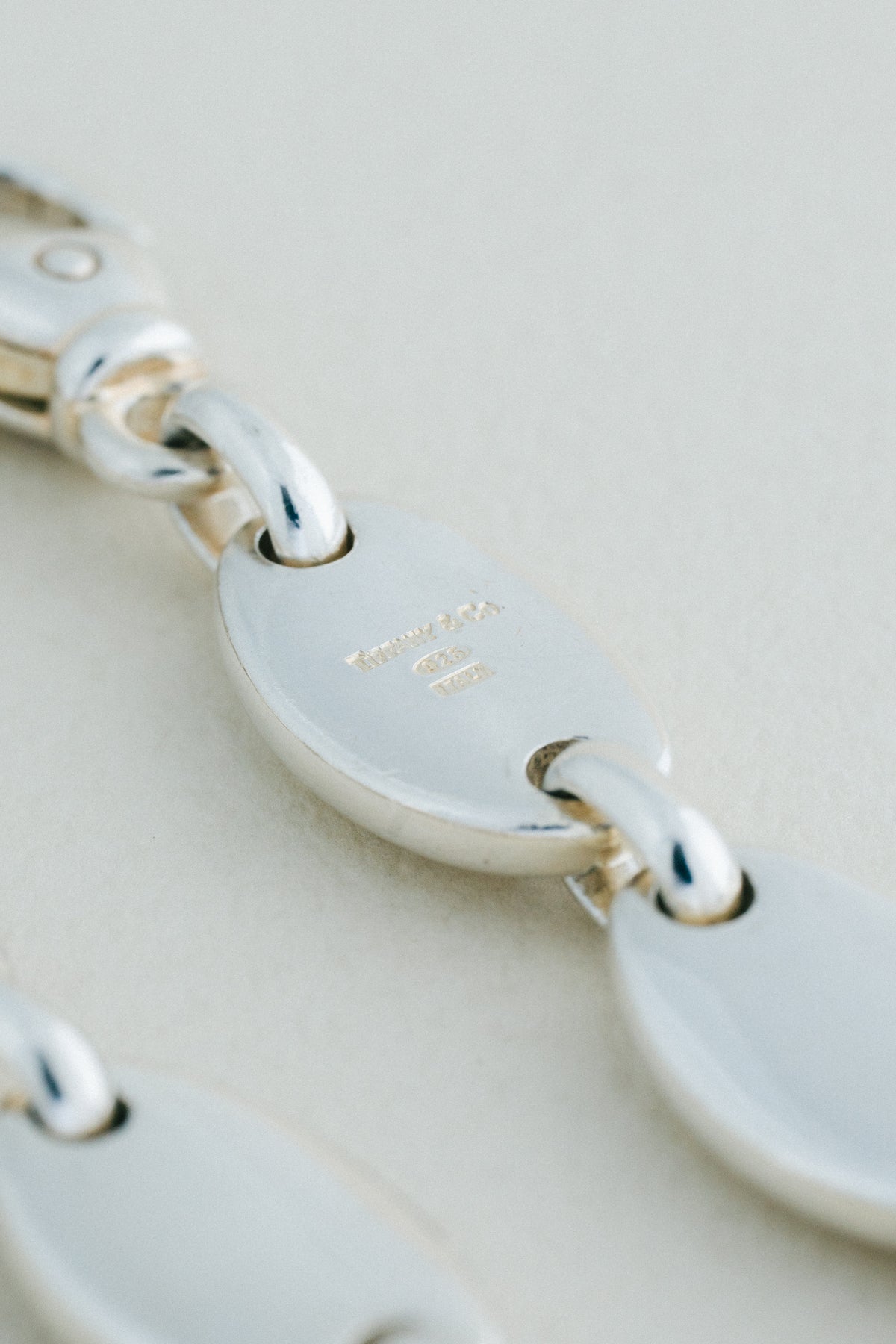 TIFFANY&Co.｜Pebble Link Bracelet (Italy)