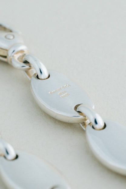 TIFFANY&Co.｜Pebble Link Bracelet (Italy)