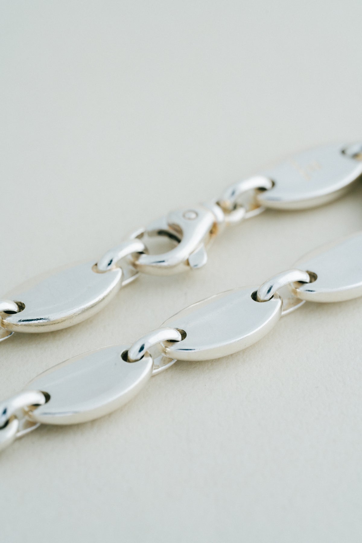 TIFFANY&Co.｜Pebble Link Bracelet (Italy)