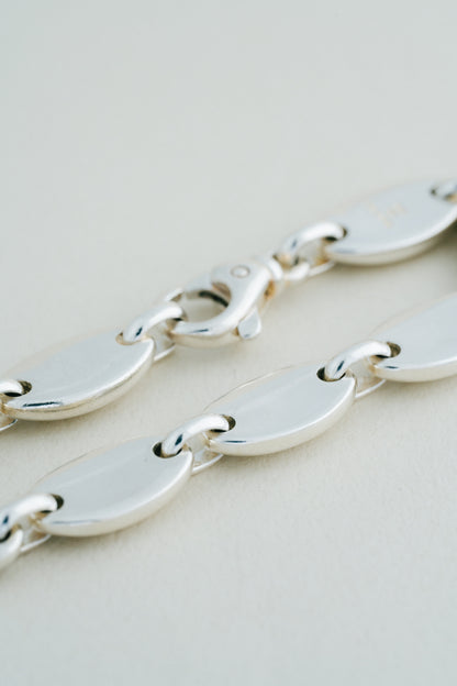 TIFFANY&Co.｜Pebble Link Bracelet (Italy)
