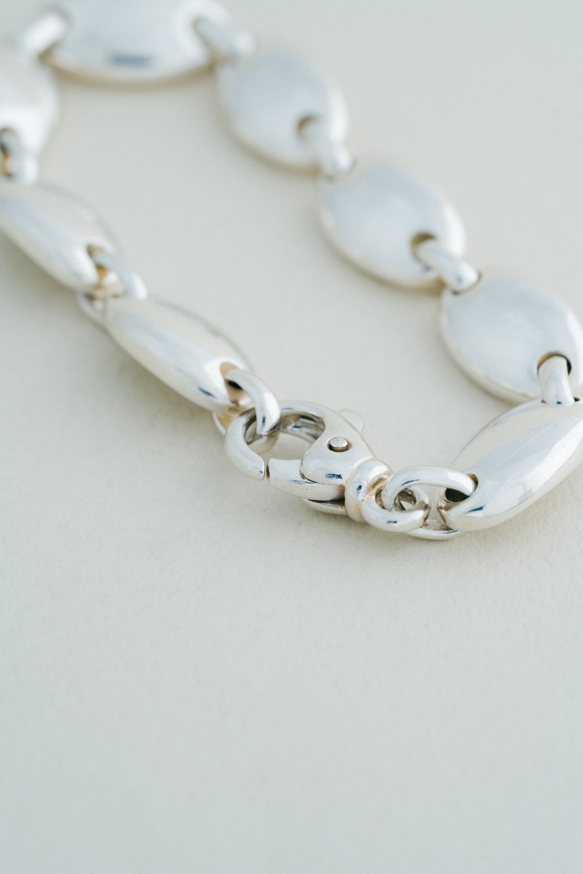 TIFFANY&Co.｜Pebble Link Bracelet (Italy)