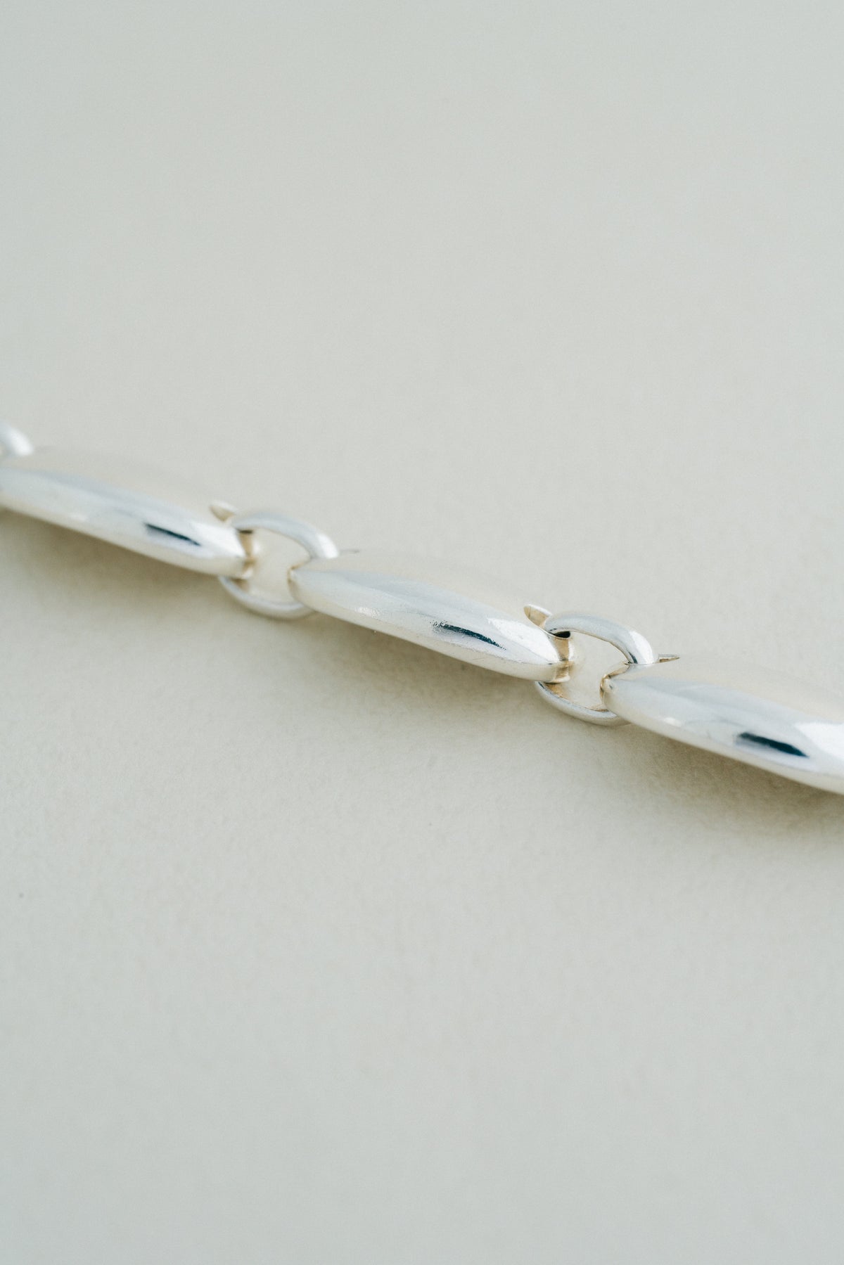 TIFFANY&Co.｜Pebble Link Bracelet (Italy)