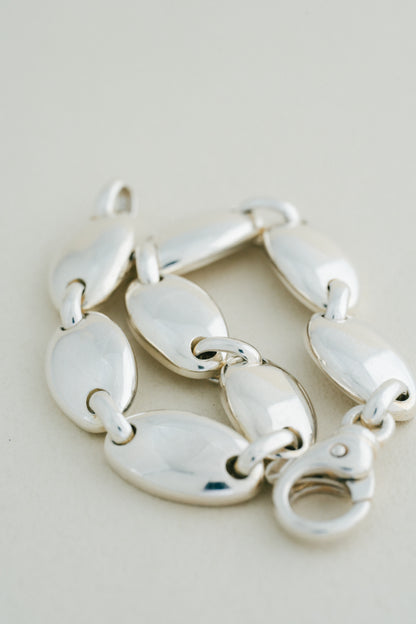 TIFFANY&Co.｜Pebble Link Bracelet (Italy)