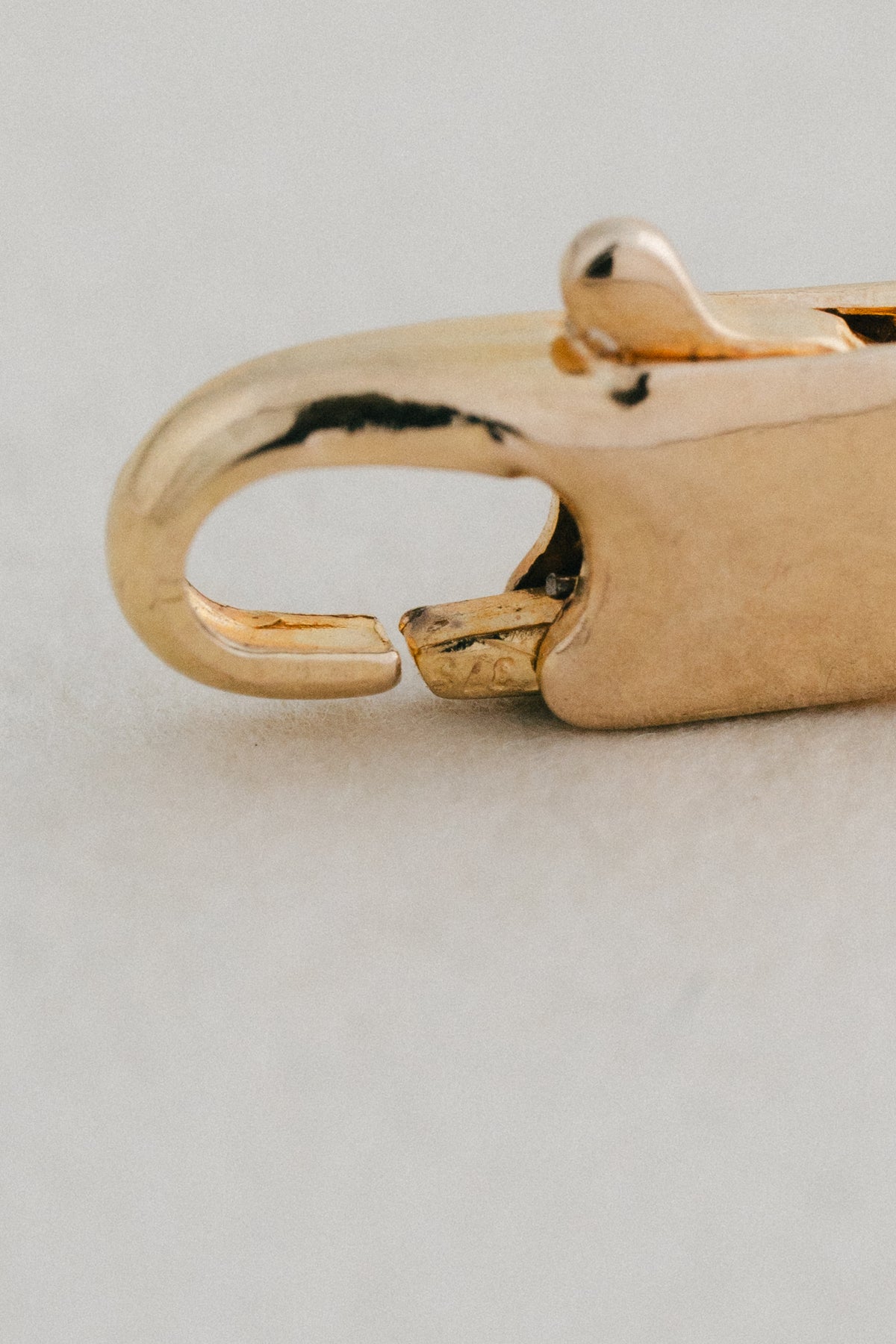 UNOAERRE｜Double Link 9ct Gold Bracelet (Italy)
