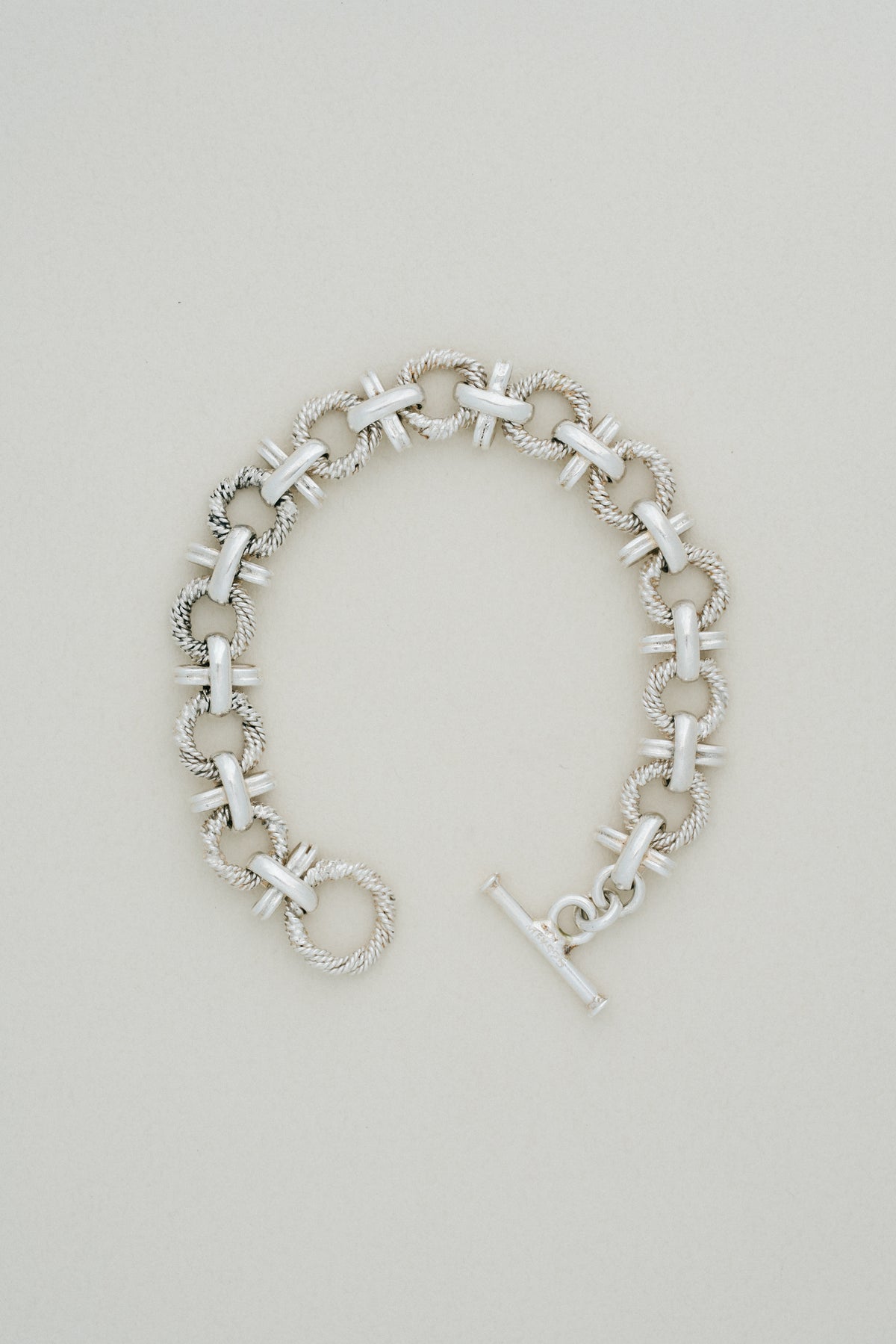 Twisted Circle Link Bracelet (Mexico)