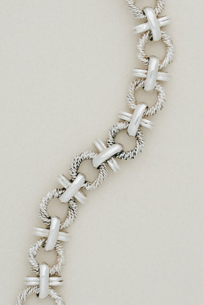 Twisted Circle Link Bracelet (Mexico)