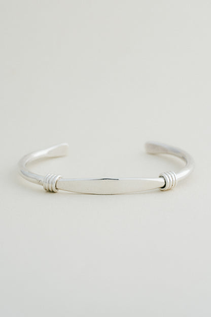 Coil Detail Bangle (Mexico)