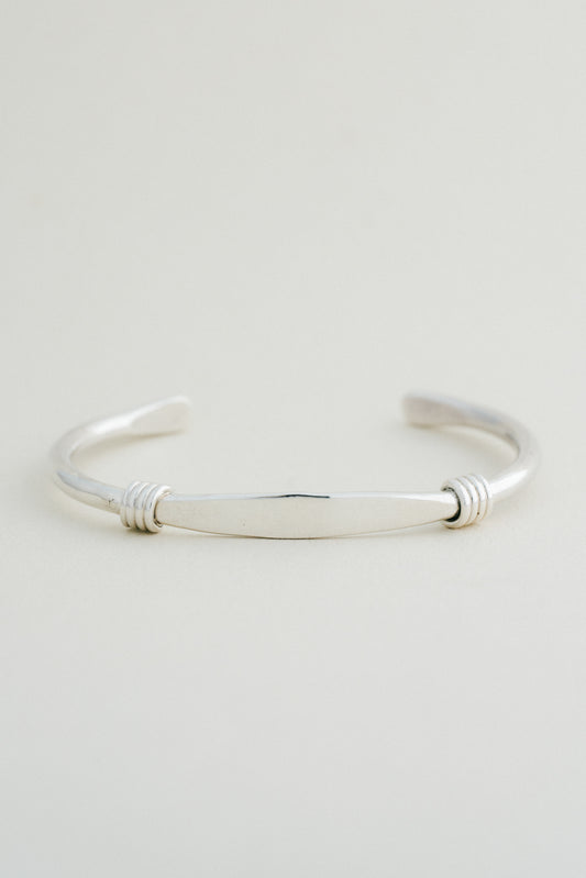 Coil Detail Bangle (Mexico)