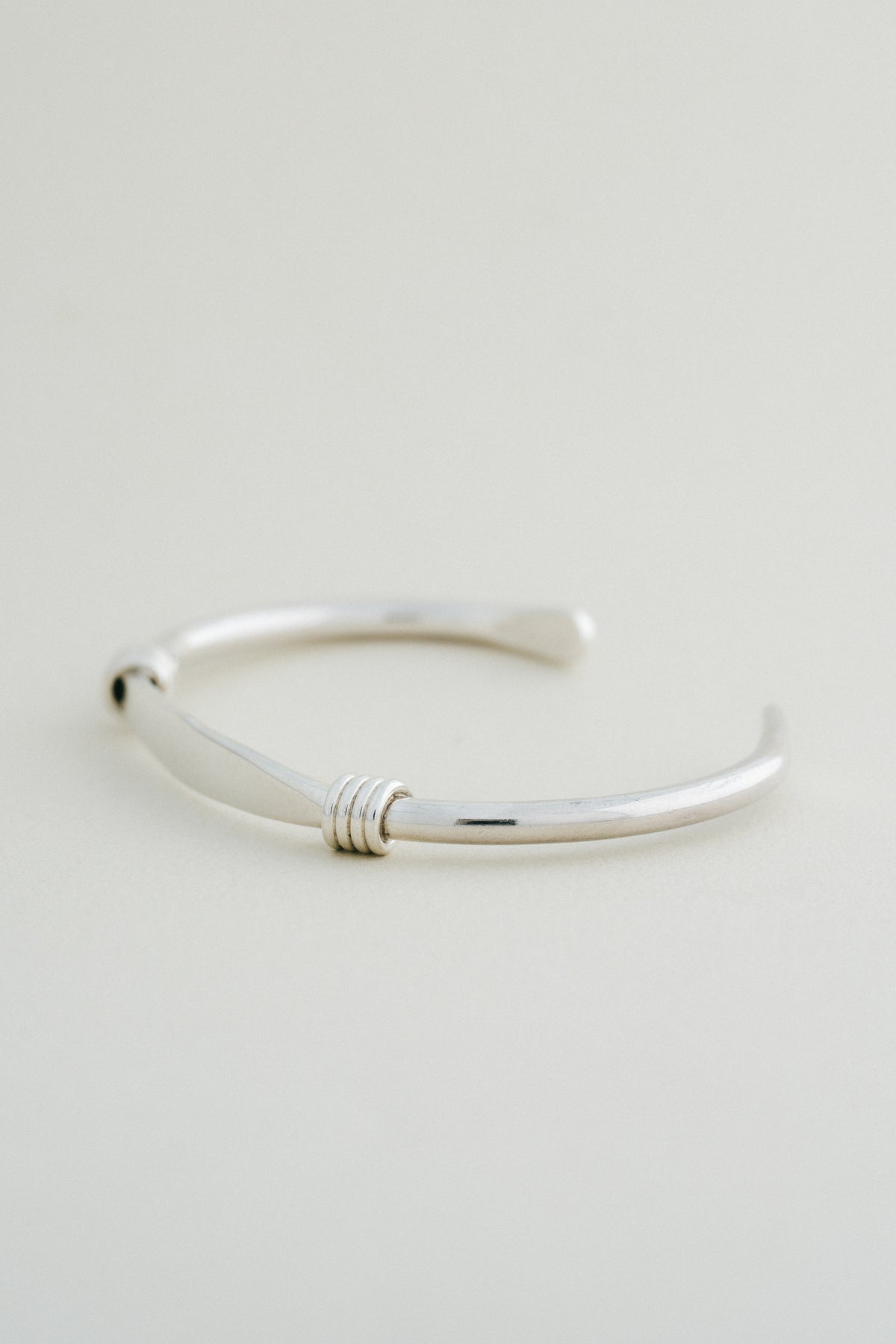 Coil Detail Bangle (Mexico)