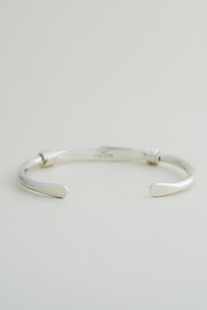 Coil Detail Bangle (Mexico)