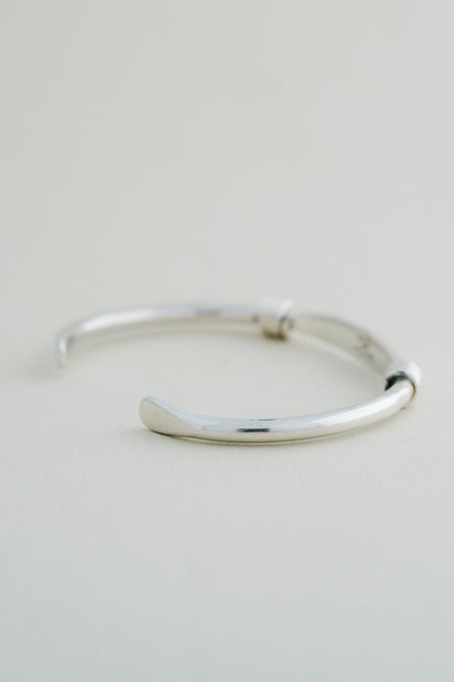 Coil Detail Bangle (Mexico)