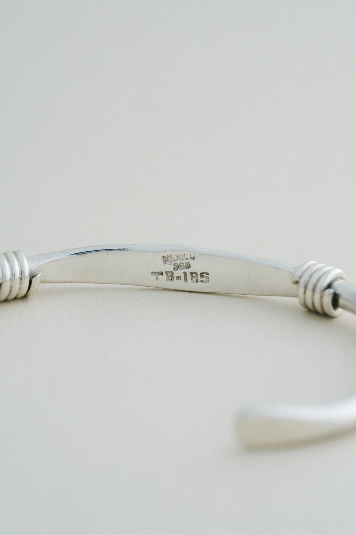 Coil Detail Bangle (Mexico)