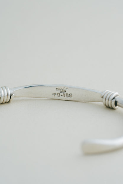 Coil Detail Bangle (Mexico)