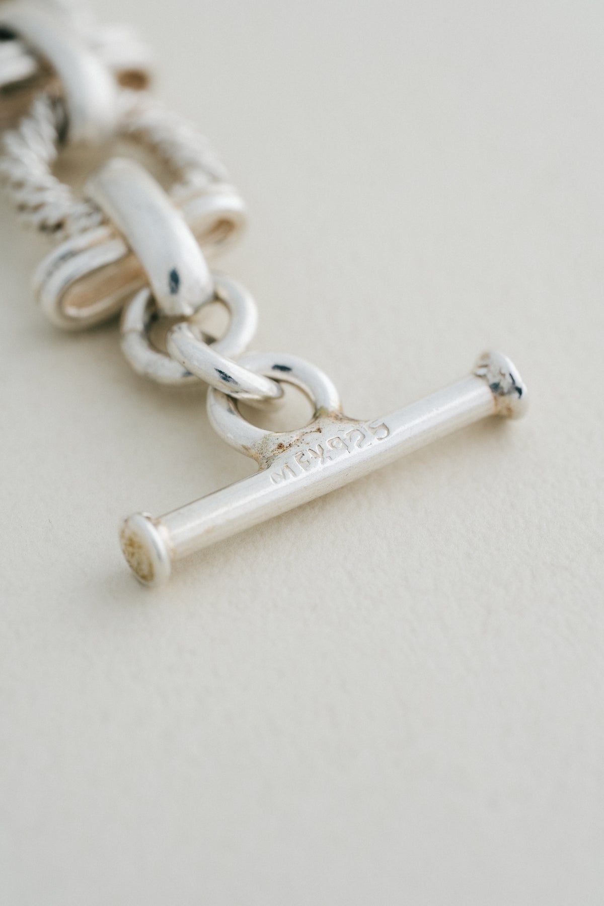 Twisted Circle Link Bracelet (Mexico)