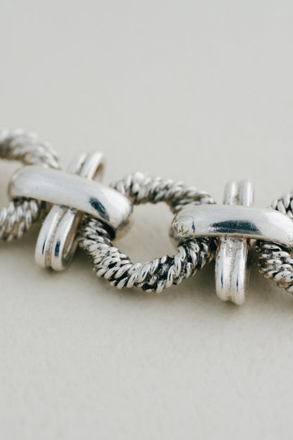 Twisted Circle Link Bracelet (Mexico)