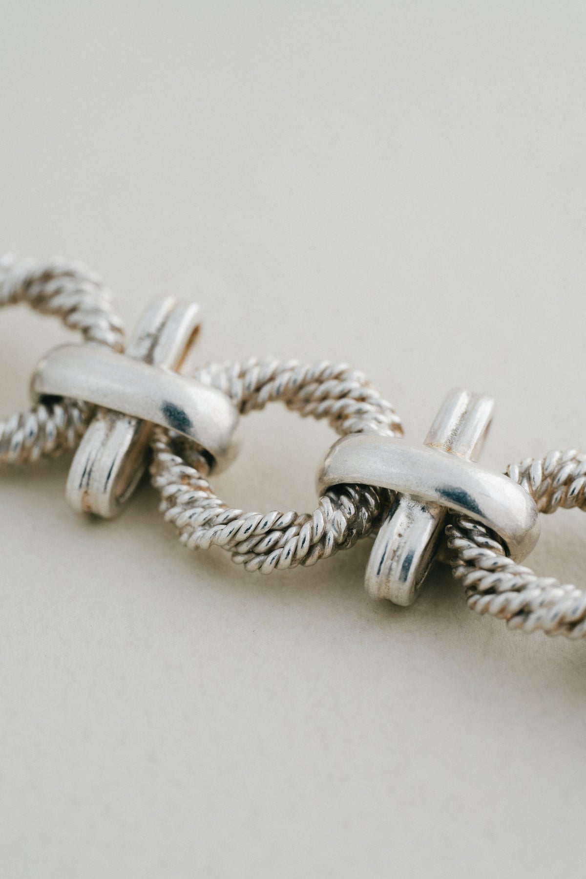 Twisted Circle Link Bracelet (Mexico)