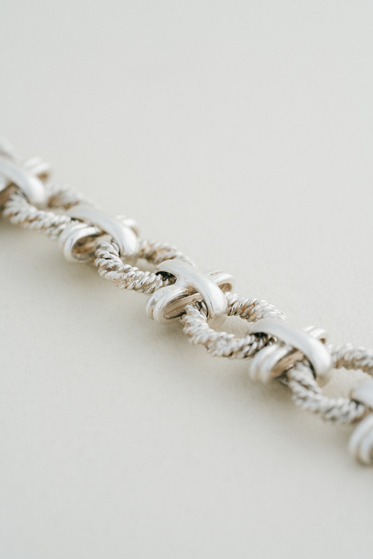 Twisted Circle Link Bracelet (Mexico)