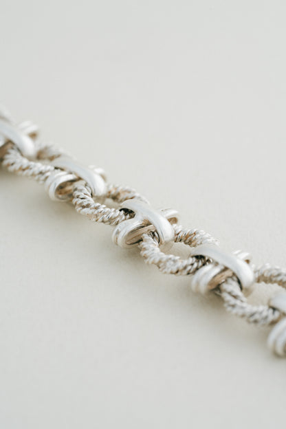 Twisted Circle Link Bracelet (Mexico)
