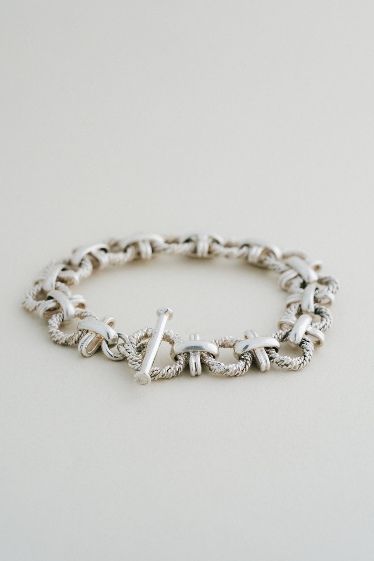 Twisted Circle Link Bracelet (Mexico)