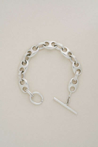 Marina Link Toggle Bracelet (France)