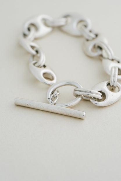 Marina Link Toggle Bracelet (France)