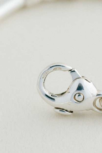 Curved Pipe Link Bracelet