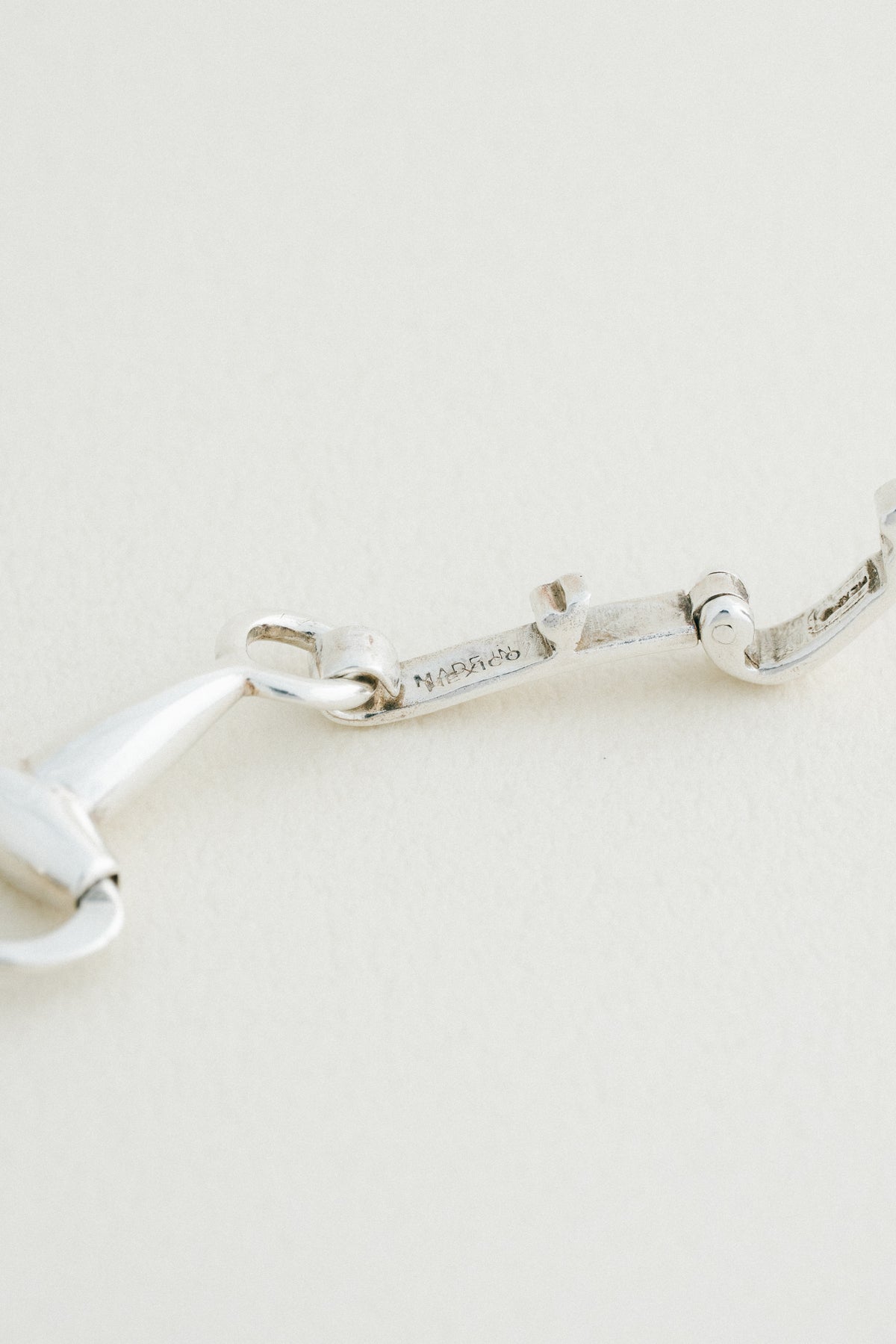GUCCI｜Horsebit Link Bracelet (Mexico)