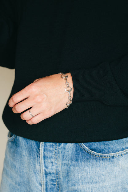GUCCI｜Horsebit Link Bracelet (Mexico)