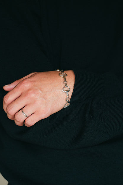 GUCCI｜Horsebit Link Bracelet (Mexico)