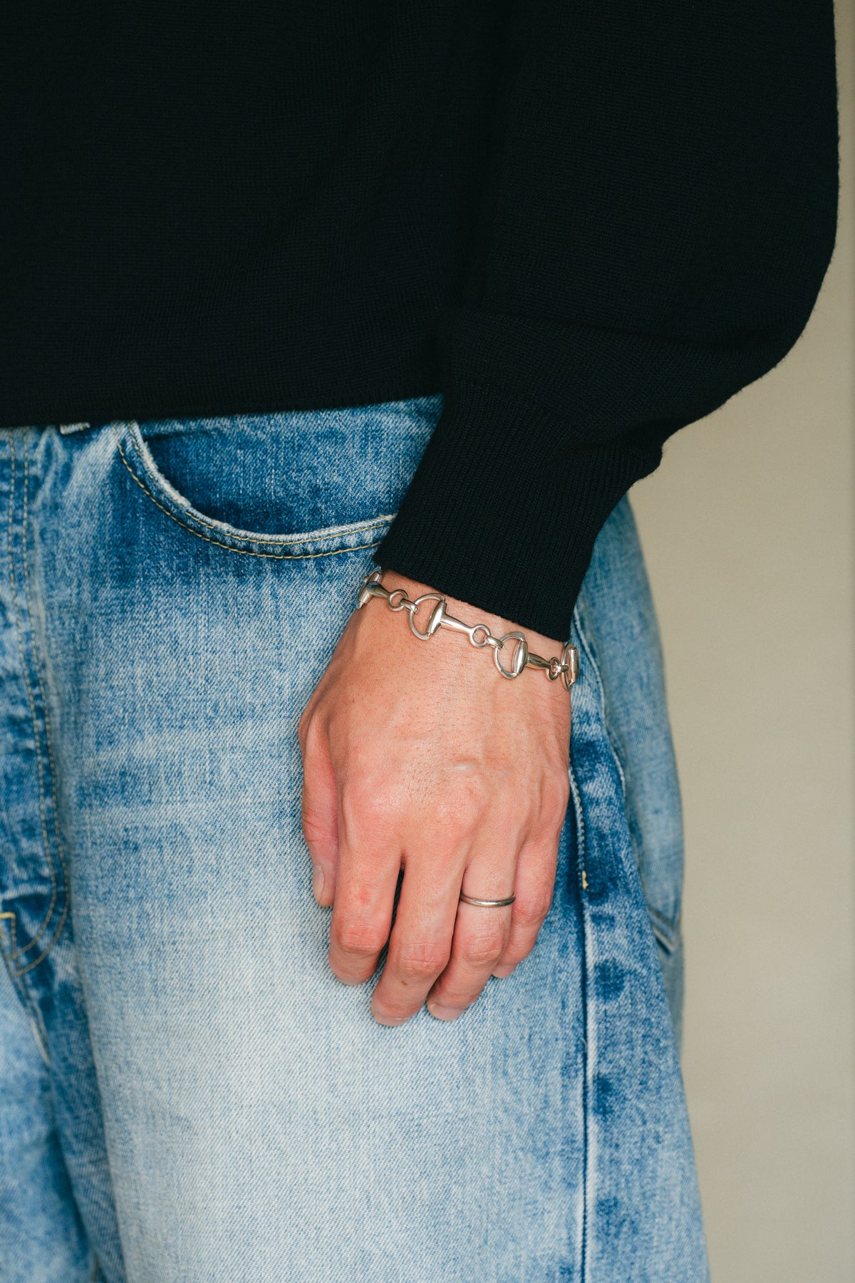 GUCCI｜Horsebit Link Bracelet (Mexico)