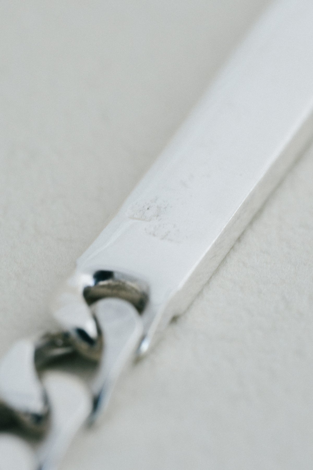 Straight ID Plate Bracelet (Italy)