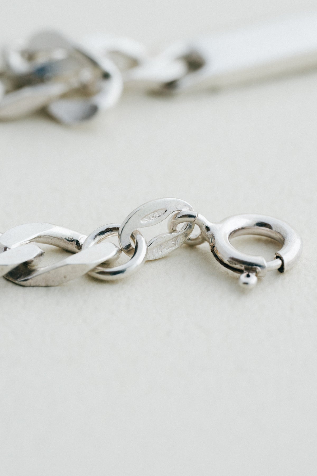 Straight ID Plate Bracelet (Italy)