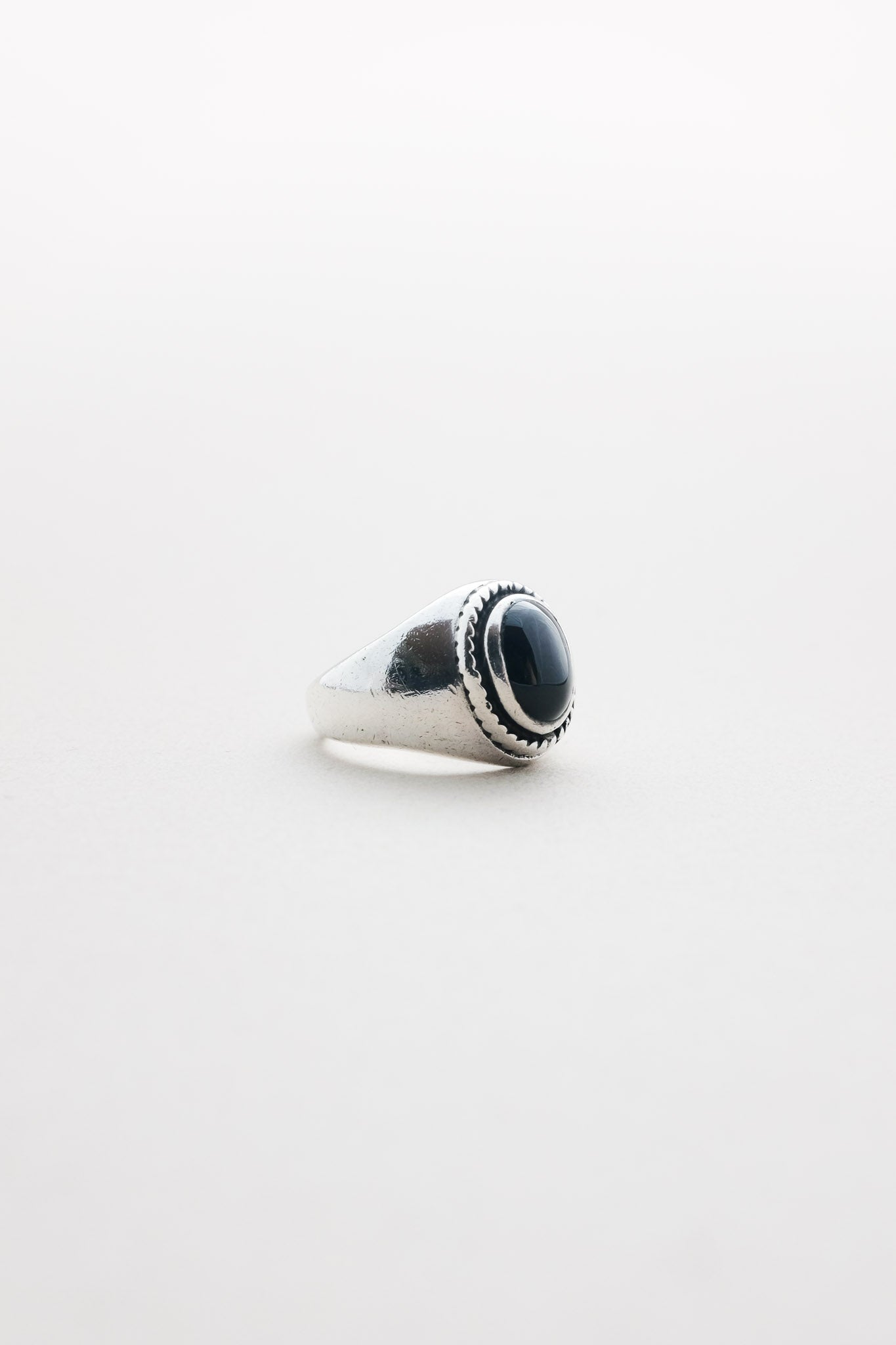 Vintage Silver Cabochon Ring