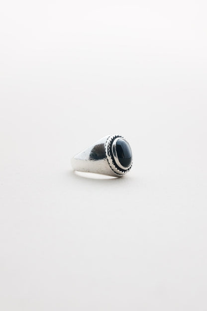 Vintage Silver Cabochon Ring