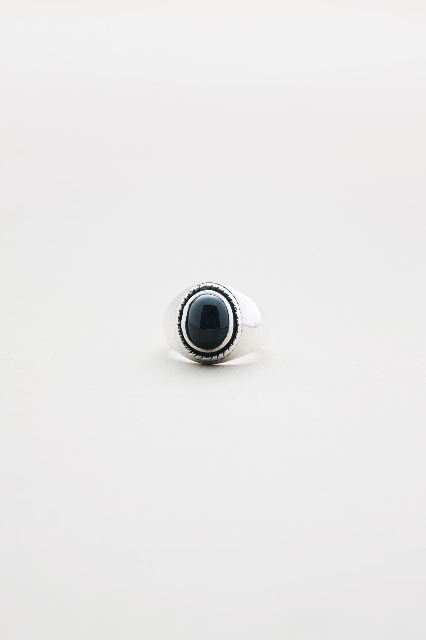 Vintage Silver Cabochon Ring