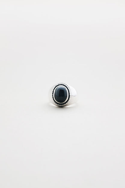 Vintage Silver Cabochon Ring
