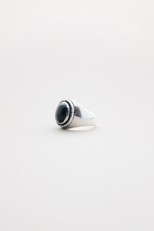 Vintage Silver Cabochon Ring