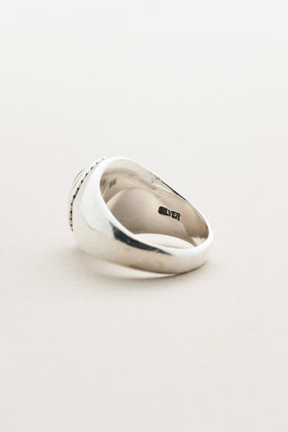 Vintage Silver Cabochon Ring