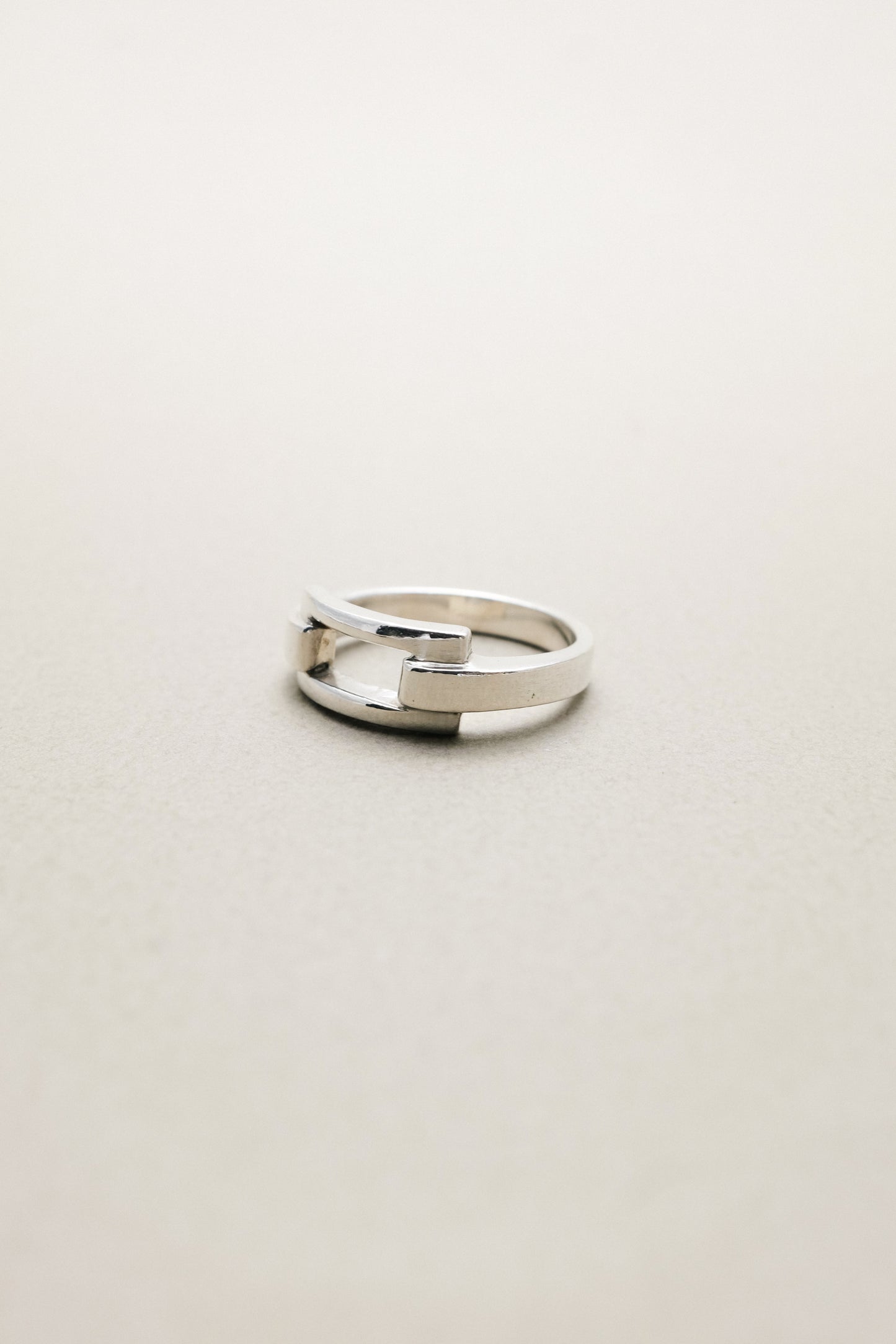 Vintage Linked Band Ring