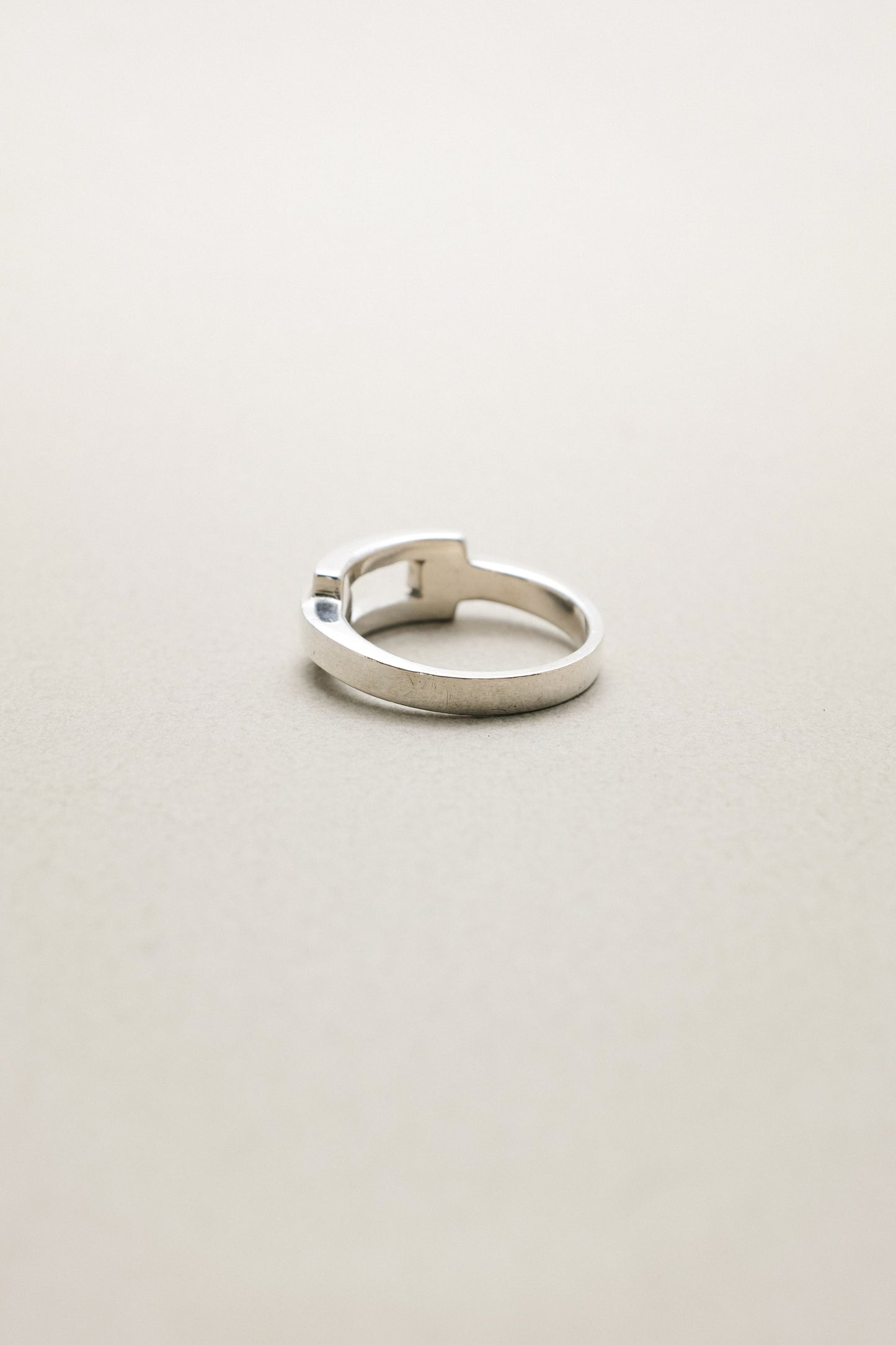 Vintage Linked Band Ring