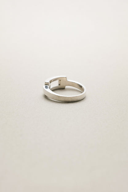Vintage Linked Band Ring